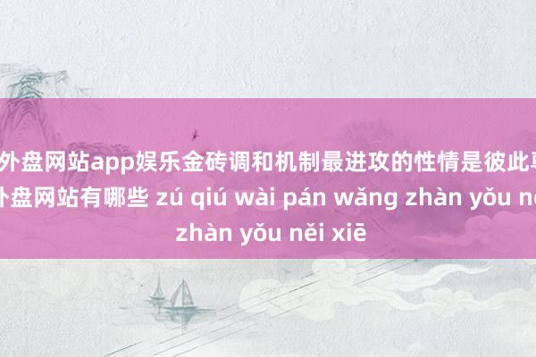 足球外盘网站app娱乐金砖调和机制最进攻的性情是彼此尊重-足球外盘网站有哪些 zú qiú wài pán wǎng zhàn yǒu něi xiē