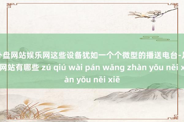 足球外盘网站娱乐网这些设备犹如一个个微型的播送电台-足球外盘网站有哪些 zú qiú wài pán wǎng zhàn yǒu něi xiē
